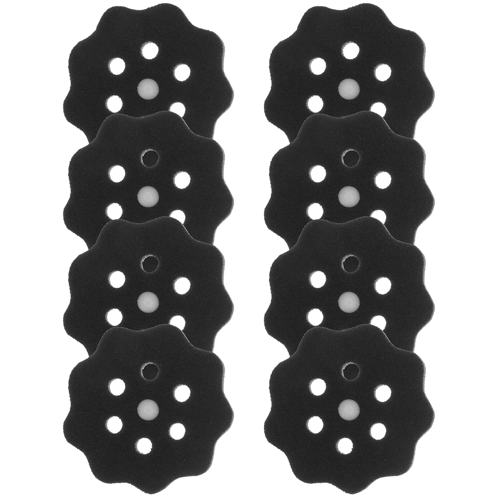 10 Pcs Hard Hat Head Pad Bump Caps Insert Protection Liner Black Man