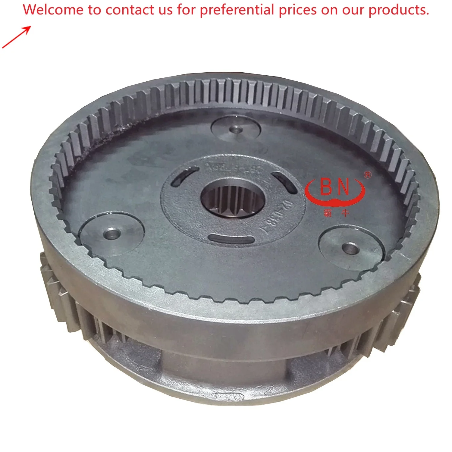 

Travel Reduction Part Travel Motor CARRIER ASSY For Excavator CAT325C