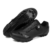 Zapatos con cerradura para bicicleta de montaña y carretera, Unisex, transpirables, antideslizantes, resistentes al desgaste, Pedal, equipo competitivo para exteriores