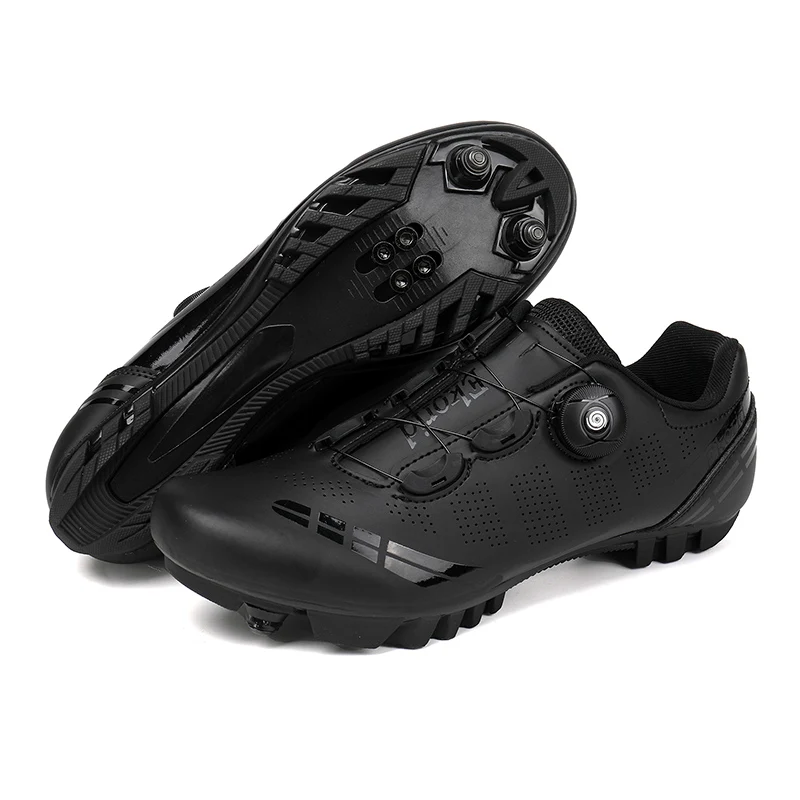 Unisex MTB Mountain Road Bike lock Shoes Breathable Non-slip Wear-resistant Pedal Bicycle Outdoor Competitive Bicycle Equipment
