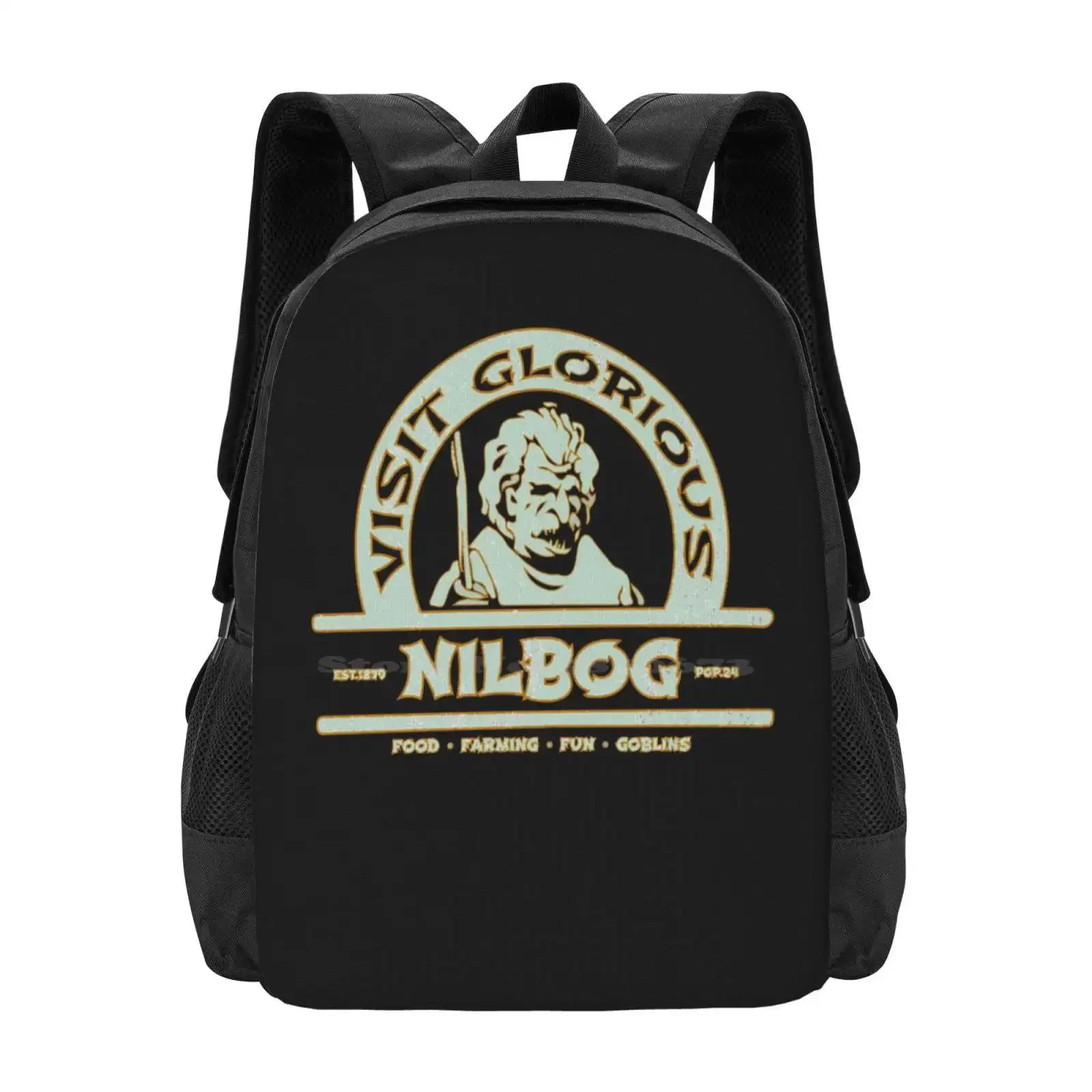 

Visit Glorious Nilbog Troll 2 Hot Sale Schoolbag Backpack Fashion Bags Visit Glorious Nilbog Troll 2