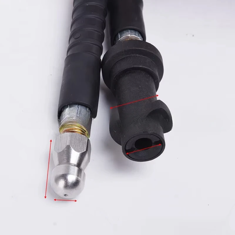 High pressure car washer explosion-proof dredging pipe outlet pipe hose