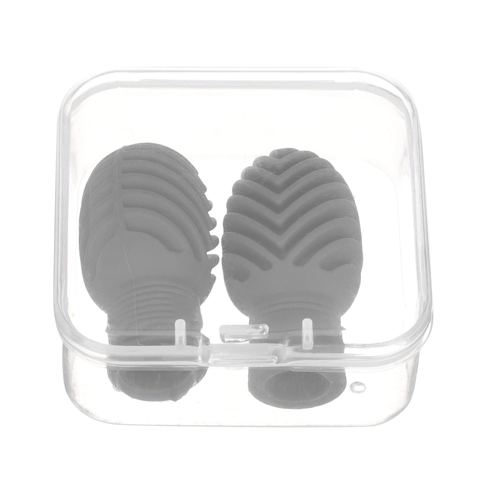 

2Pcs Silicone Drumstick Protectors Mute Pads Small Lightweight Portable
