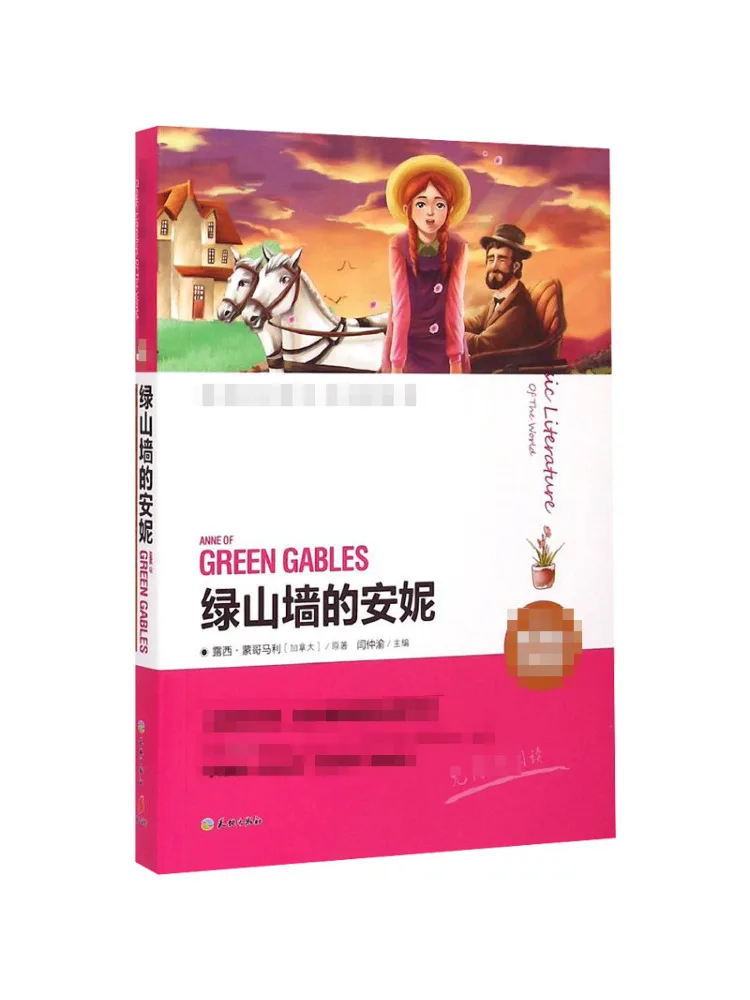 Book-Winshare Anne Of Green Gables Master Review Edition