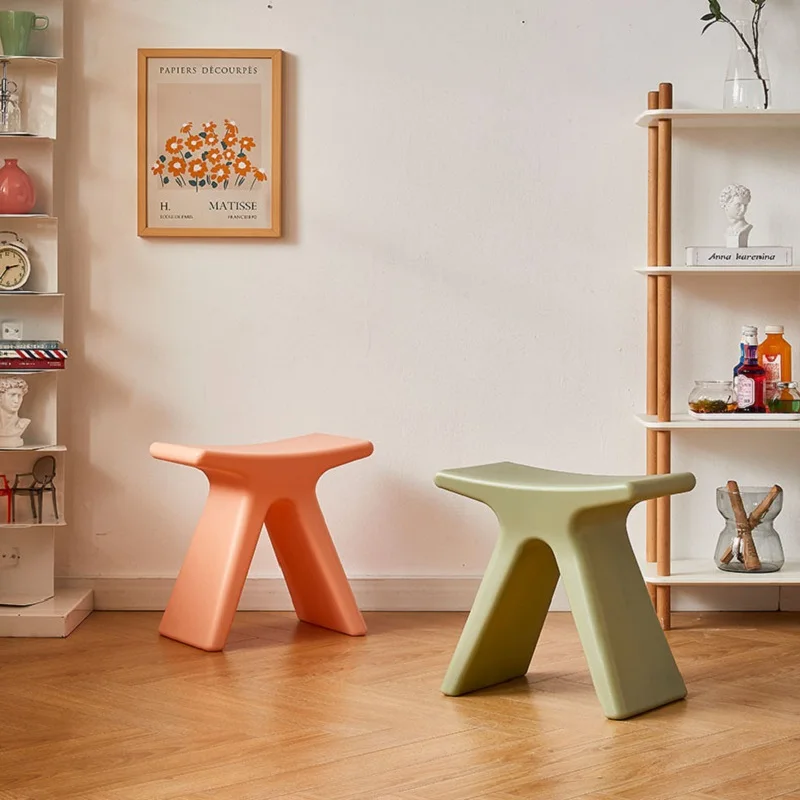 MOOJOU – tabouret à langer pour chaussures de maison, style nordique, moderne, minimaliste, créatif, pour salon et chambre à coucher, livraison directe