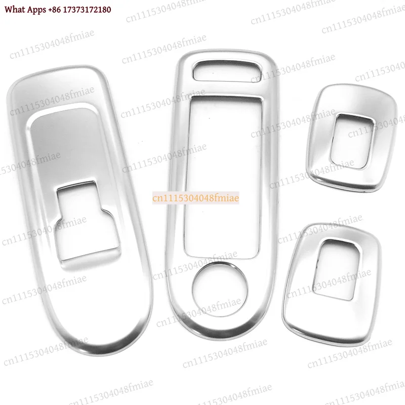k3 Chrome Window Frame Trim Cover, Door Beltline Protection Strip, for Peugeot 508 Citroen C5