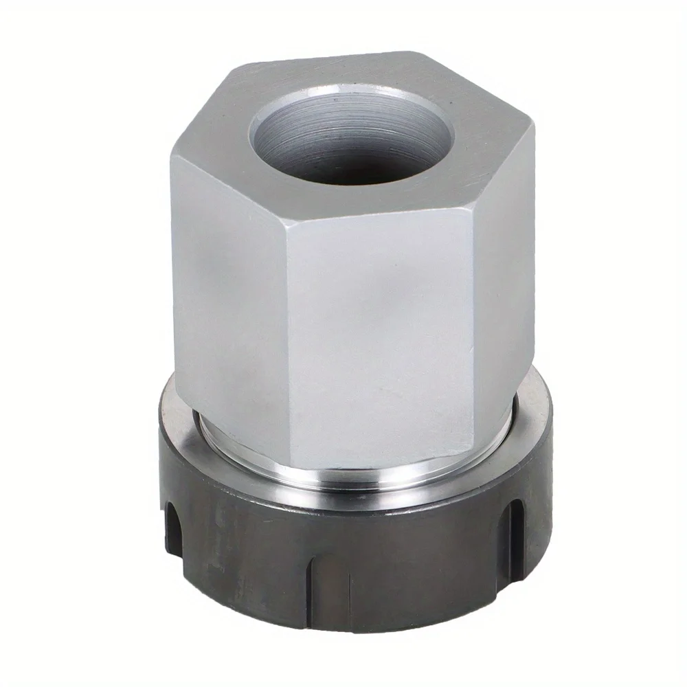 ER-40 Square Collet Block Hex Collet Block Chuck Holder untuk Mesin Bubut CNC Mesin Ukir