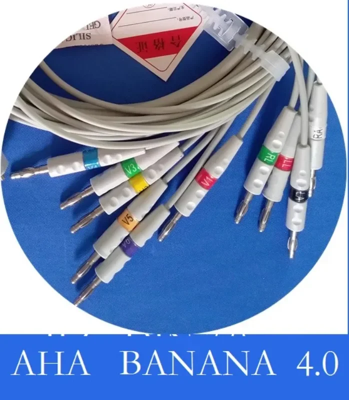 Compatible with 12 lead wires with 15 pins, suitable for GE MacQueen MAC500 800 MAC1200ST electrocardiogram