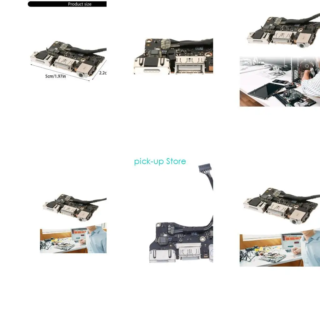 

Q5WA Оригинальная USB Audios Poard для Air A1466 обеспечивает качественный выход ауодиологии