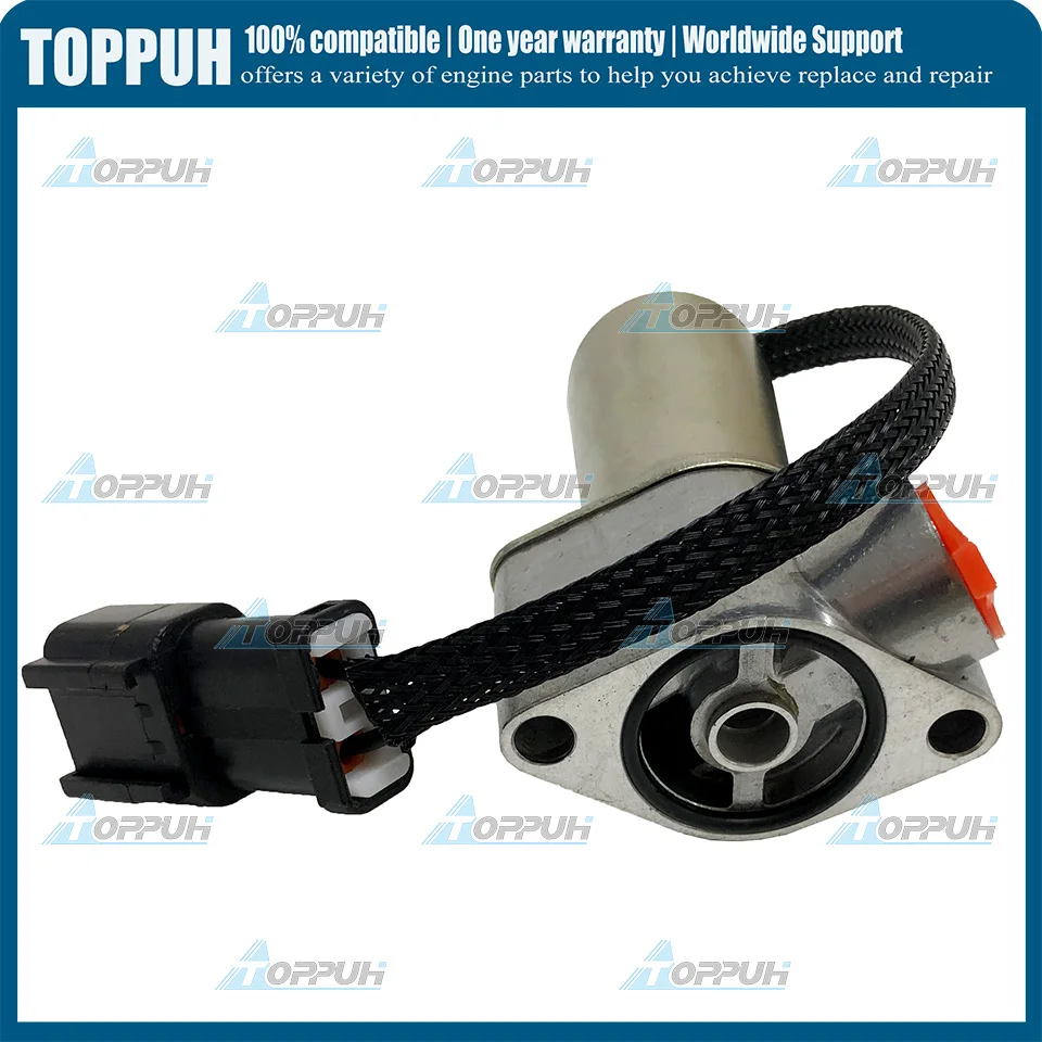 Hydraulic Pump Solenoid Valve 702-21-07010 7022107010 For Komatsu PC100/200-6 PC180/340NLC-7 Excavator