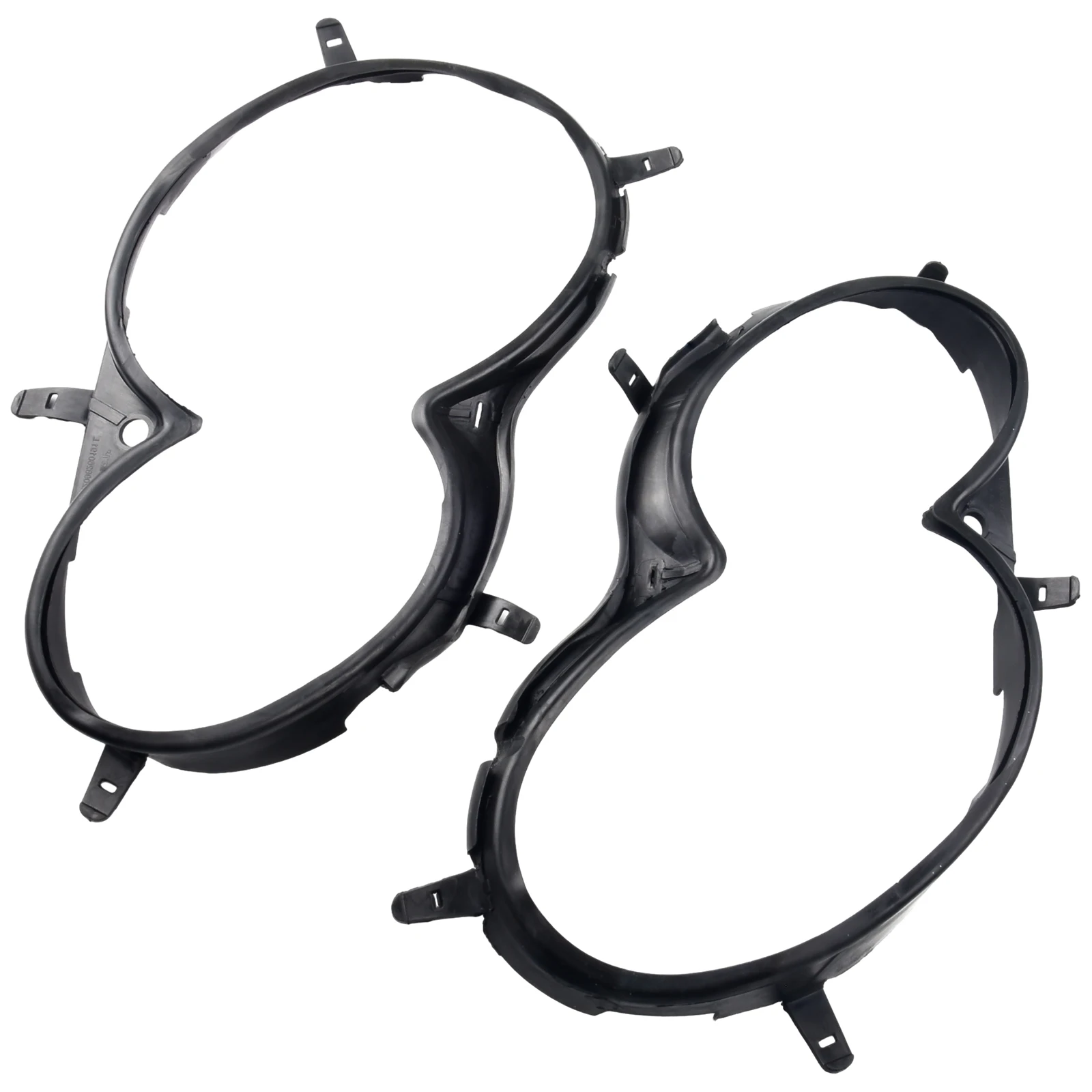 Автомобильная пара, прокладка левой и правой фары для Mercedes W209 CLK 2003-2009, запасная прокладка, часть фары