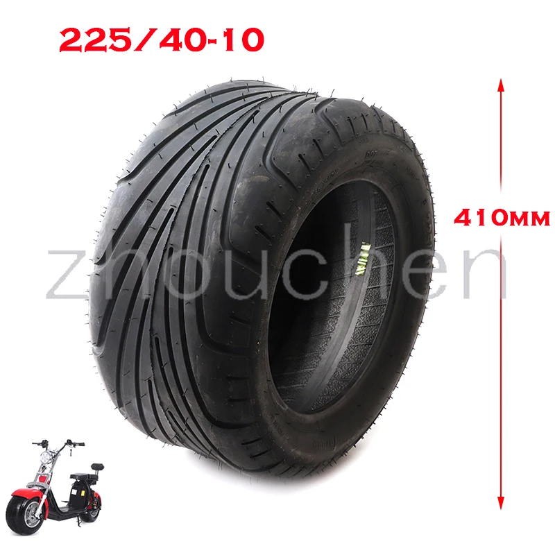 225/40-10 225x40-10 Vacuum Tires Electric Vehicle Front And Rear Universal For Citycoco Modified Accessories parts