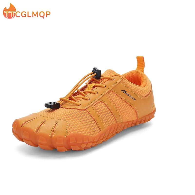 

New Unisex Wider Shoes Breathable Mesh Men Barefoot Wide-toed Shoes Brand Flats Soft Zero Drop Sole Wider Toe Sneakes Large Size