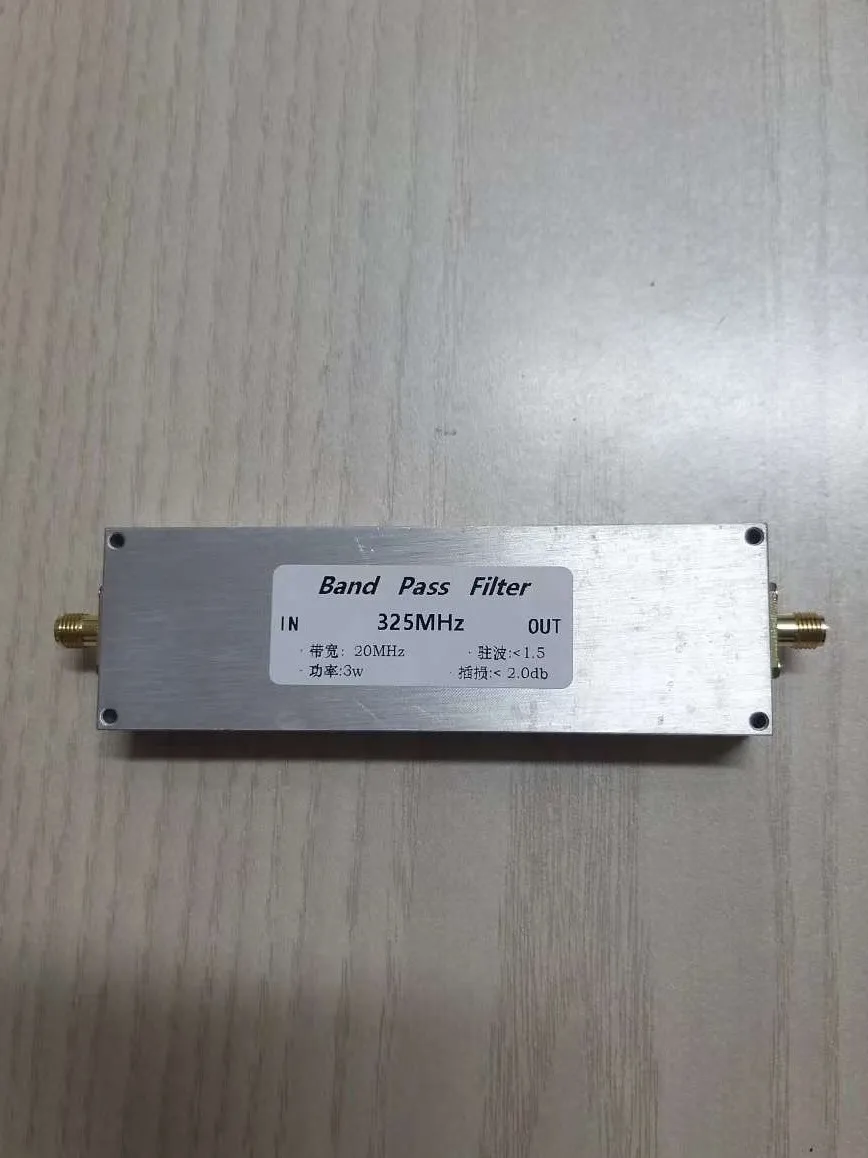 2024 new 325MHz bandpass filter BPF anti-interference improves communication distance and increases reception effect