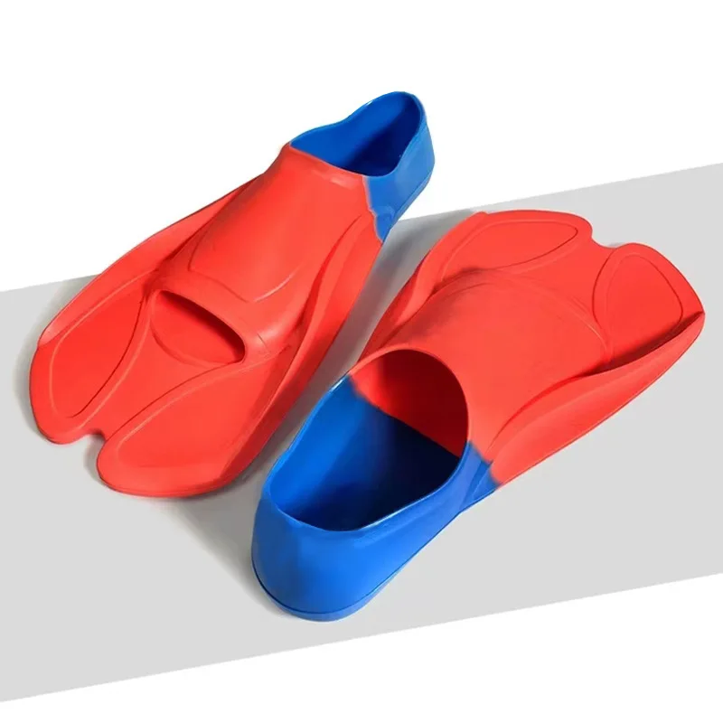 

Swim Training Fin 1 Pair Profession Silicone Diving Comfortable Snorkeling Swimming Flippers Assistant Equipment for Swimming