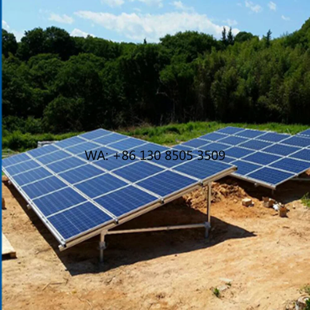 Wholesale Aluminum Solar Mounting System Ground Balcony Wall-Mounted Photovoltaic Bracket Manufacturer for Solar Energy System