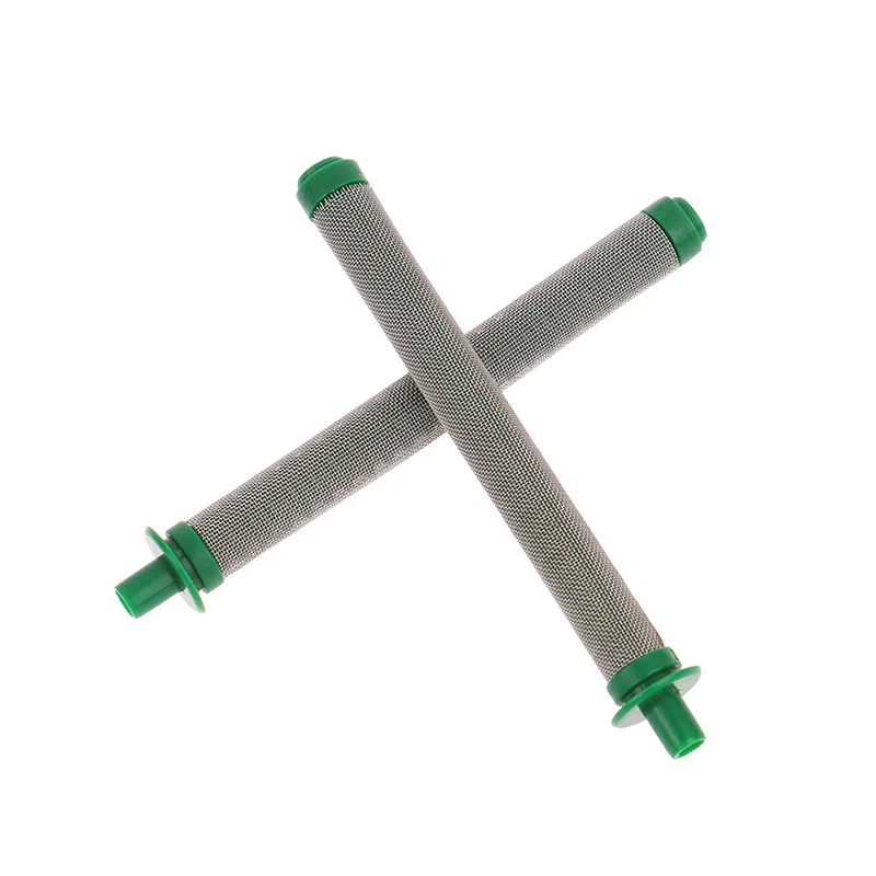 2Pcs Airless Pistool Filter 60 Mesh Spuitpistool Filters 304 Rvs Power Tools Machine Accessoires