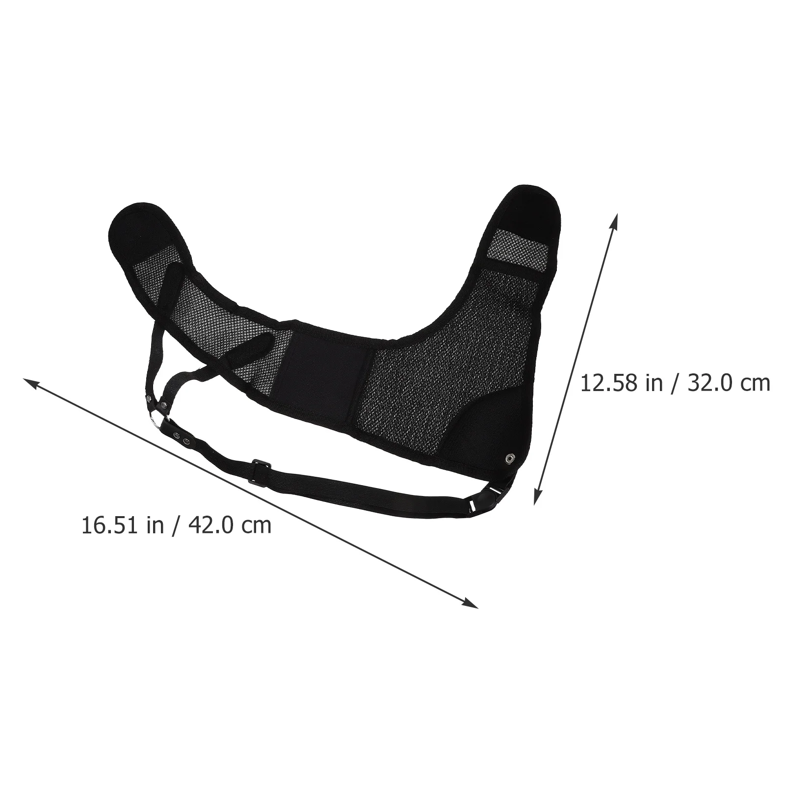 

1Pcs Archery Chest Protector Breathable Nylon Adjustable Protective Archery Clothing Accessory Chest Protector