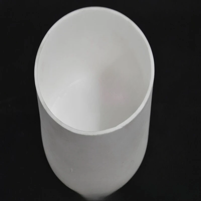 

99% Purity Cylindrical Corundum Crucible, High Temp Refractory Crucible