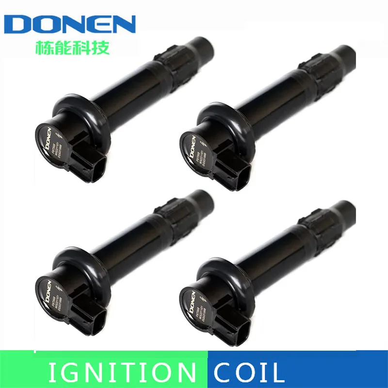 4PCS  IGNITION COIL FOR  MOTORCYCLE  YAMAHA R1 F6T568  4C8-82310-00-00