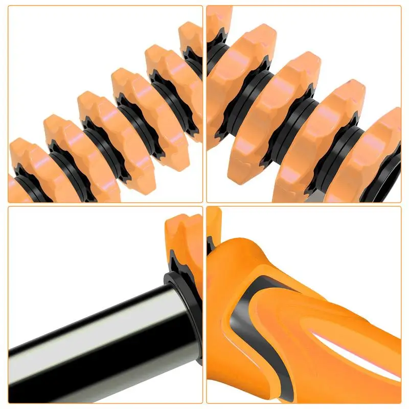 Muscle Roller For Legs Fascia Muscle Roller Trigger Points For Release Cellulite Sore Muscle Blasting Fascia Blaster Body