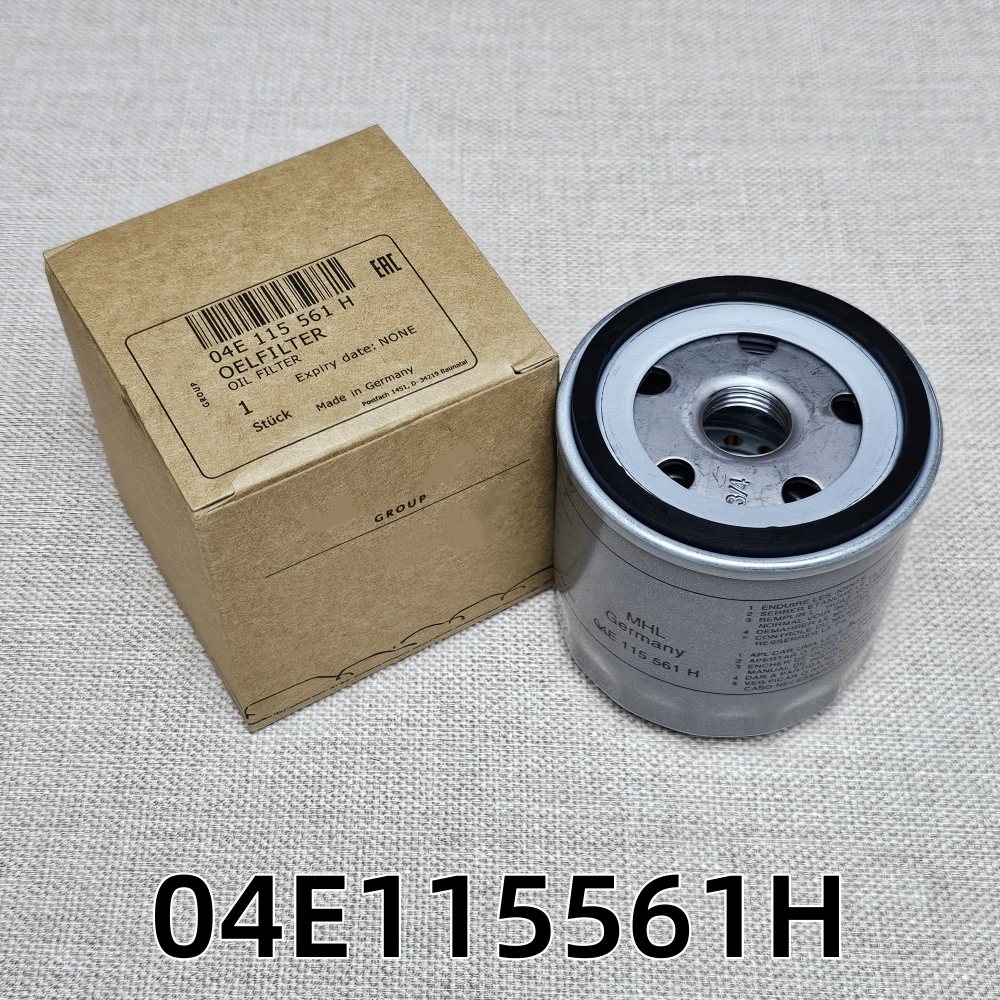 

04E115561H 04E115561L 04E115561B 04E115561T 04E115561AC Oil Filter For AUDI A1 A3 A4 A5 Q2 Q3 04E 115 561 B L 04E 115 561 H T AC