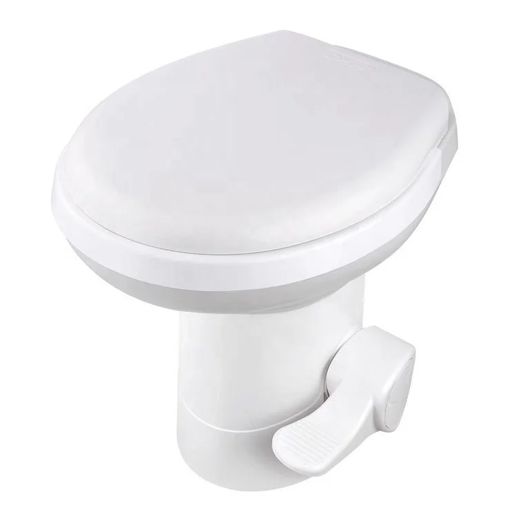 Ready To Ship Motorhome Caravan Foot Flush Classic Lightweight Rv Toilet Bathroom For Camper Van - view 2