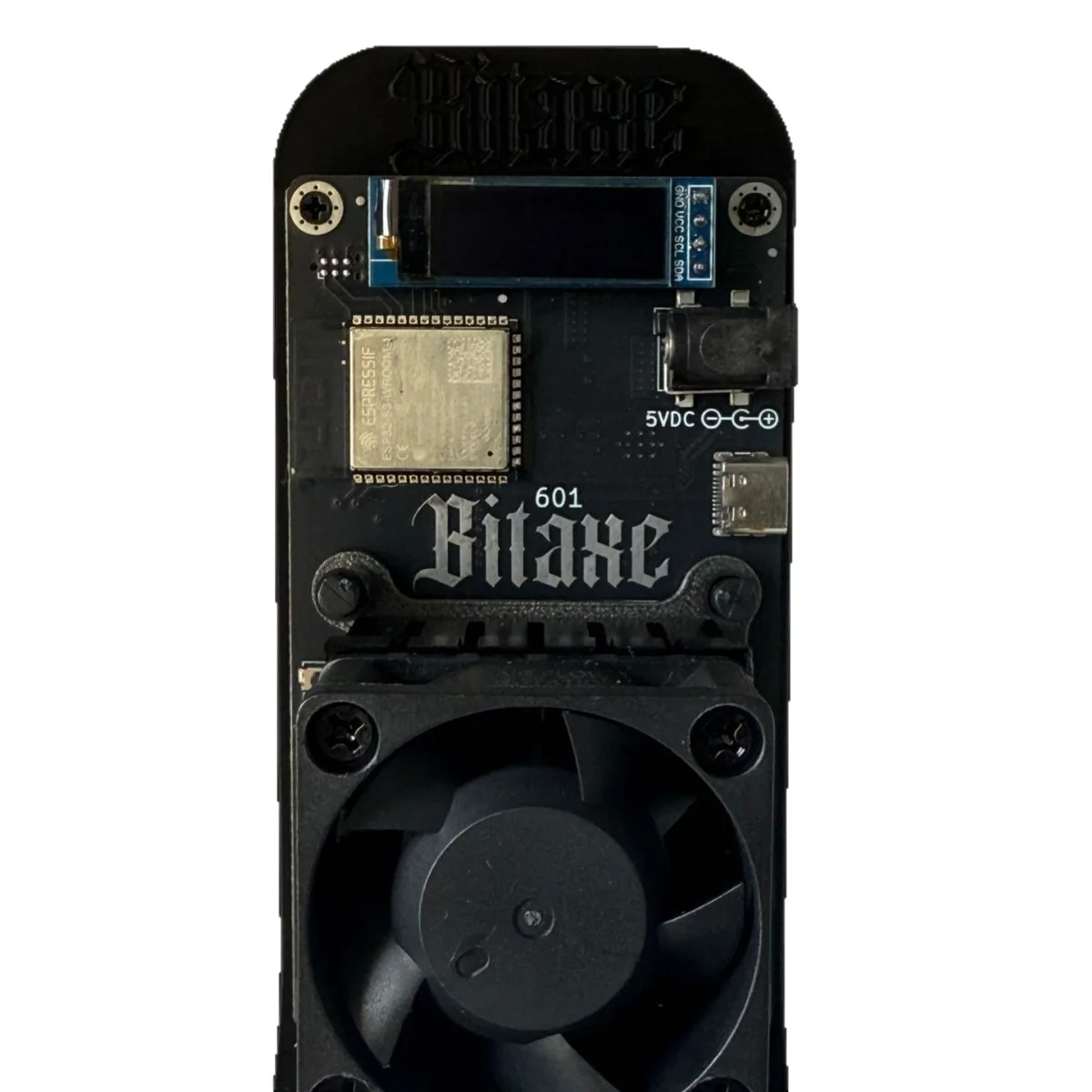 

Bitaxe Gamma 601 Solo Miner для майнинга BTC (лотерейный майнер), 1.2T хешрейт, с блоком питания, BM1370