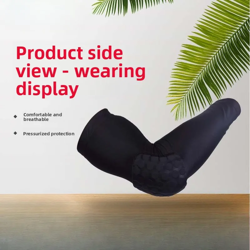 

2pcs Sports Protection Elbow Anti-drop Injury Pressurized Adjustable Sports Cycling Protective Gear Fitness Protection