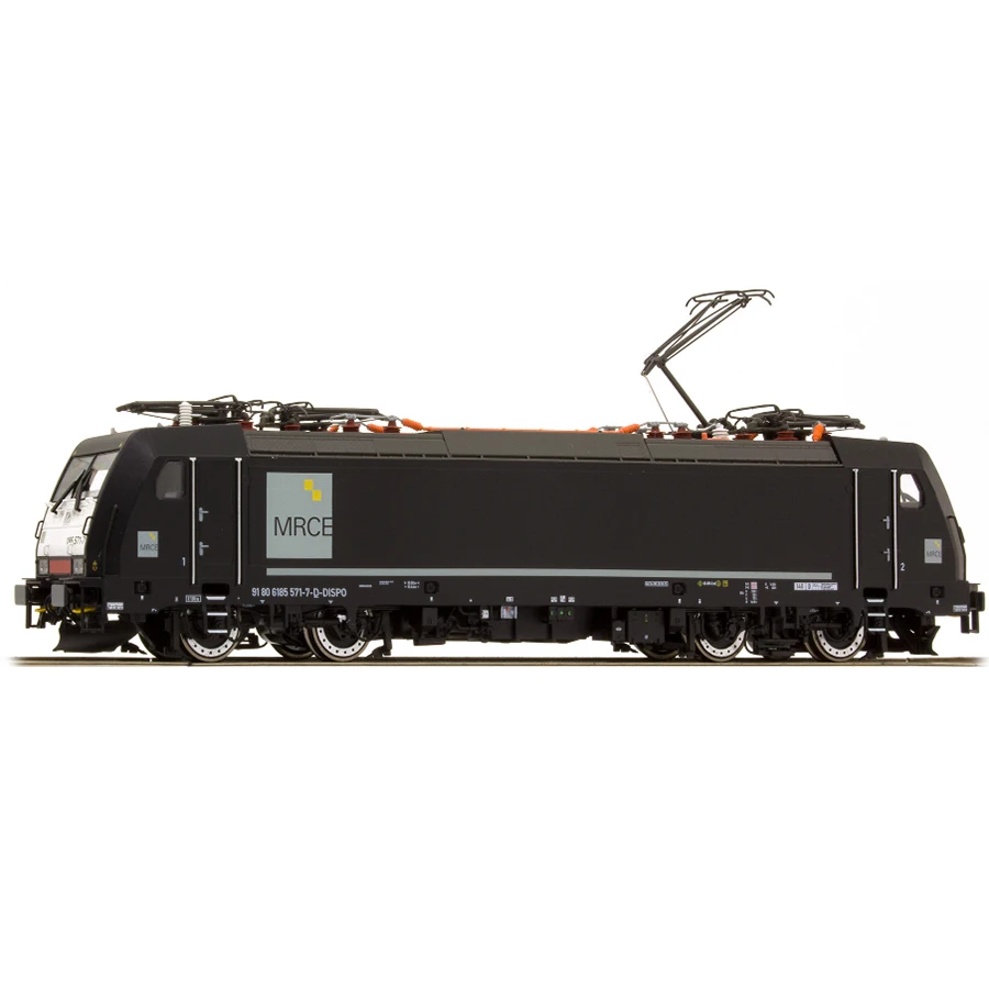 HO 1/87 Train Model 43910 BR 185.2 MRCE Digital Sound Effect Version Electric Car Rail Car Toy Gift