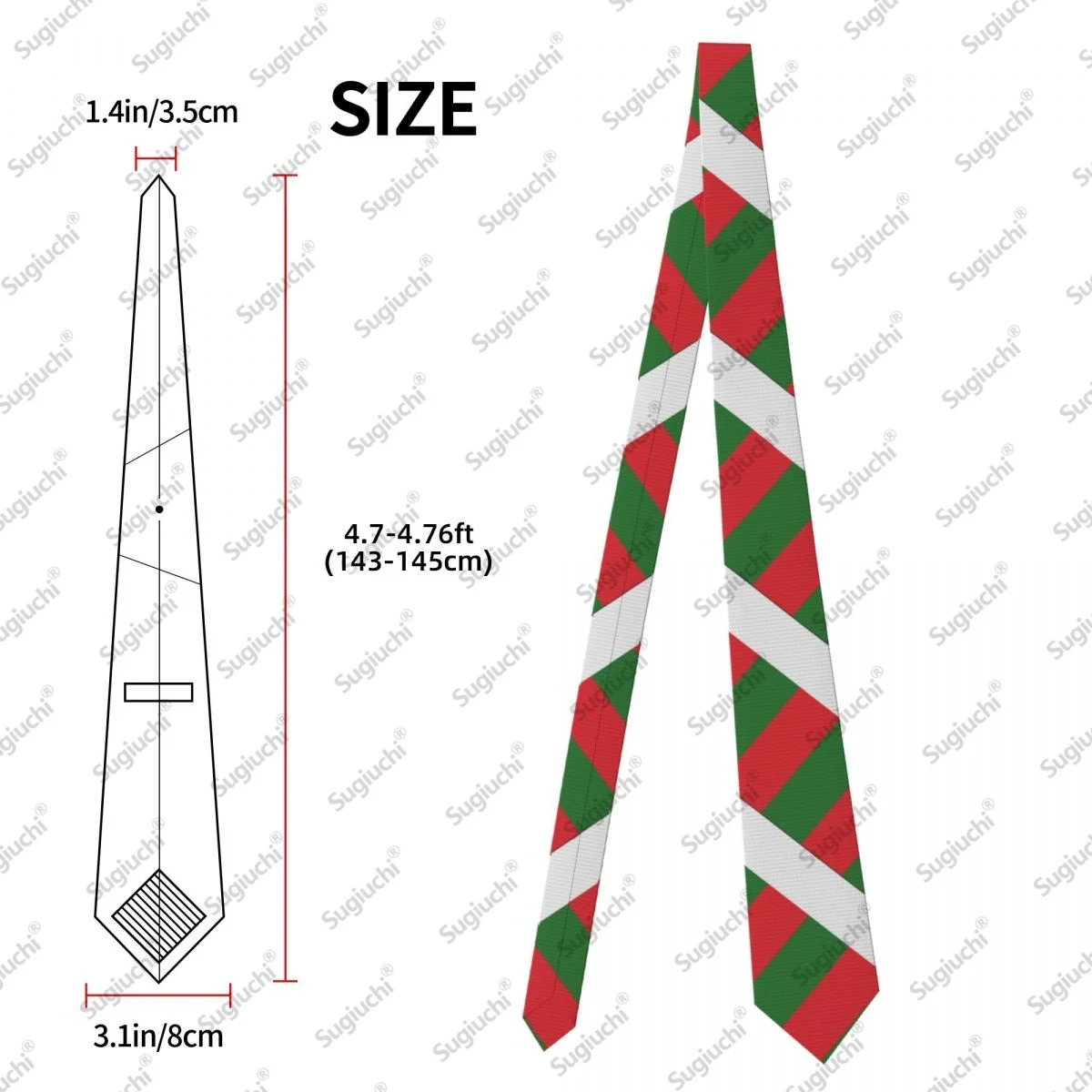 2026 مدغشقر العلم حفل زفاف ربطات العنق للرجال النساء عادية منقوشة التعادل الدعاوى سليم ربطة العنق Gravatas للهدايا