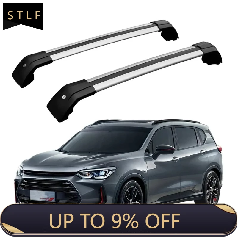 

No Noise High Quality Aluminum Universal Luggage Bar Car Roof Rack for Orlando