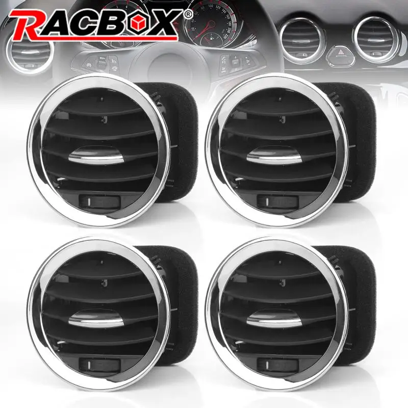 

Хромированная крышка вентиляционного отверстия кондиционера, решетка приборной панели, розетка кондиционера для Opel ADAM CORSA D MK3 Vauxhall 13417363 2201099