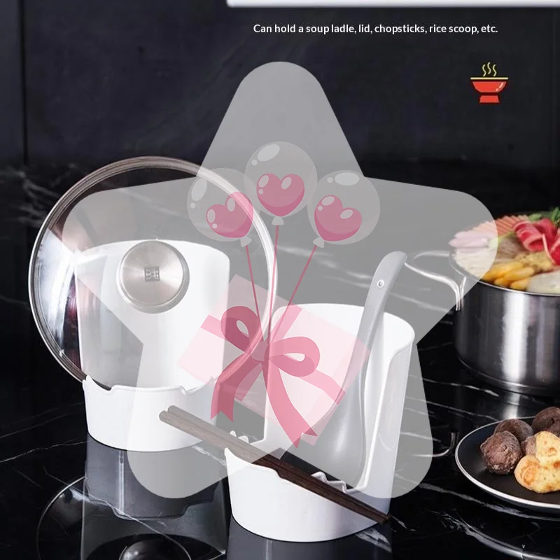 Kitchen Utensil Holder - Настольная подставка для хранения крышек от