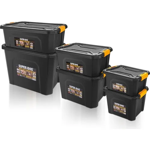 Super-Bag Storage Box 18 Lt ASR-4034