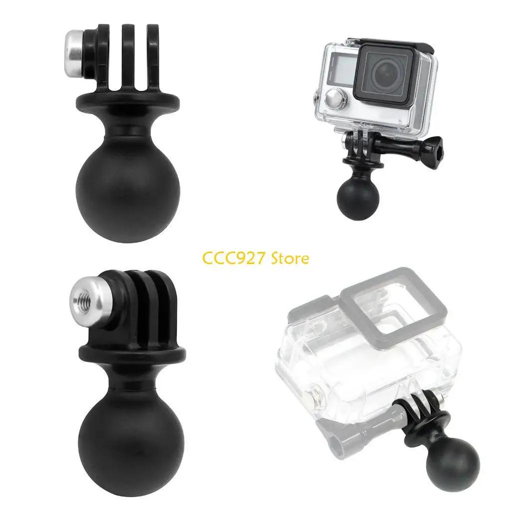 B03F Tripod Mount Ball for Head Base for   YI Sport Action Camera Converter