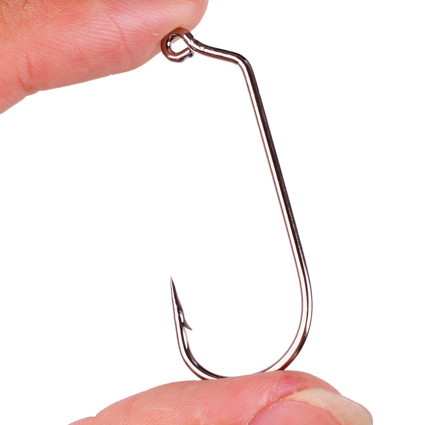 Anzuelos Circulares Acero Alto Carbono – Níquel Negro para Pesca - imagen 3