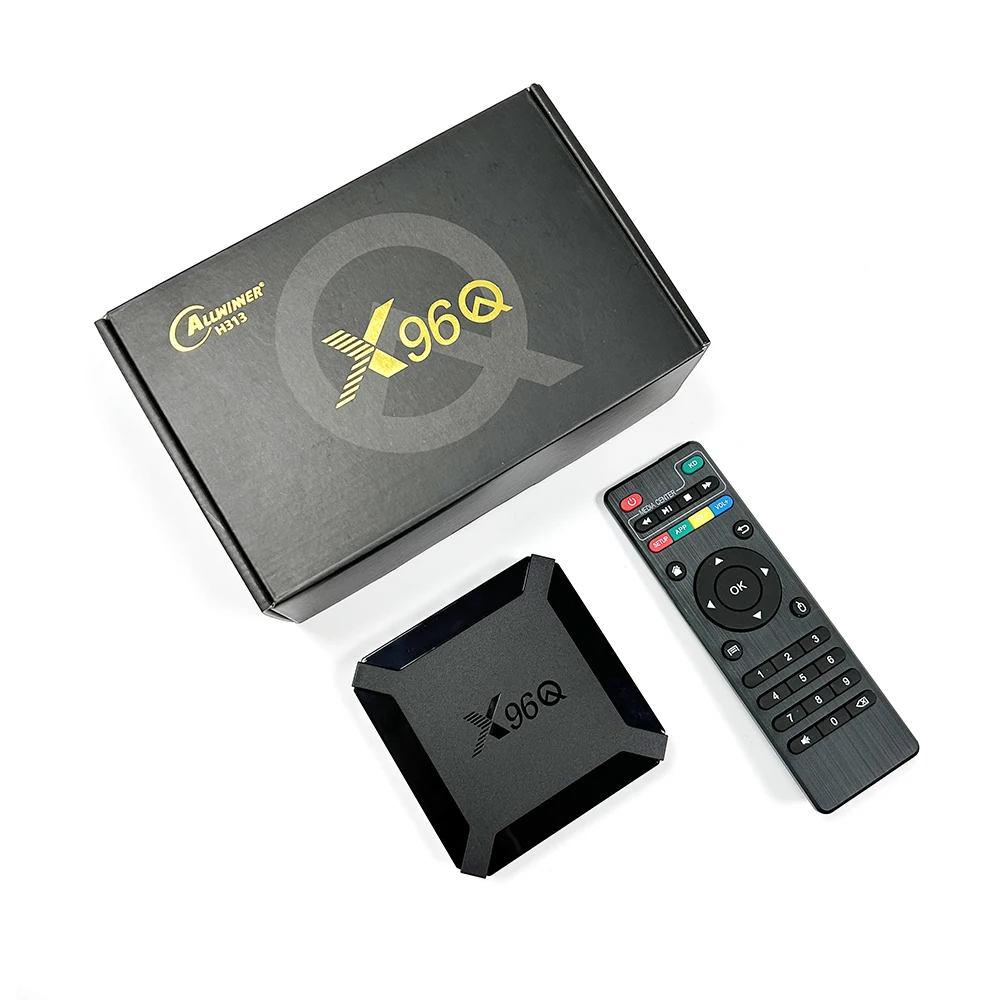 X96Q Телеприставка Android 10.0 TV Box Allwinner H313