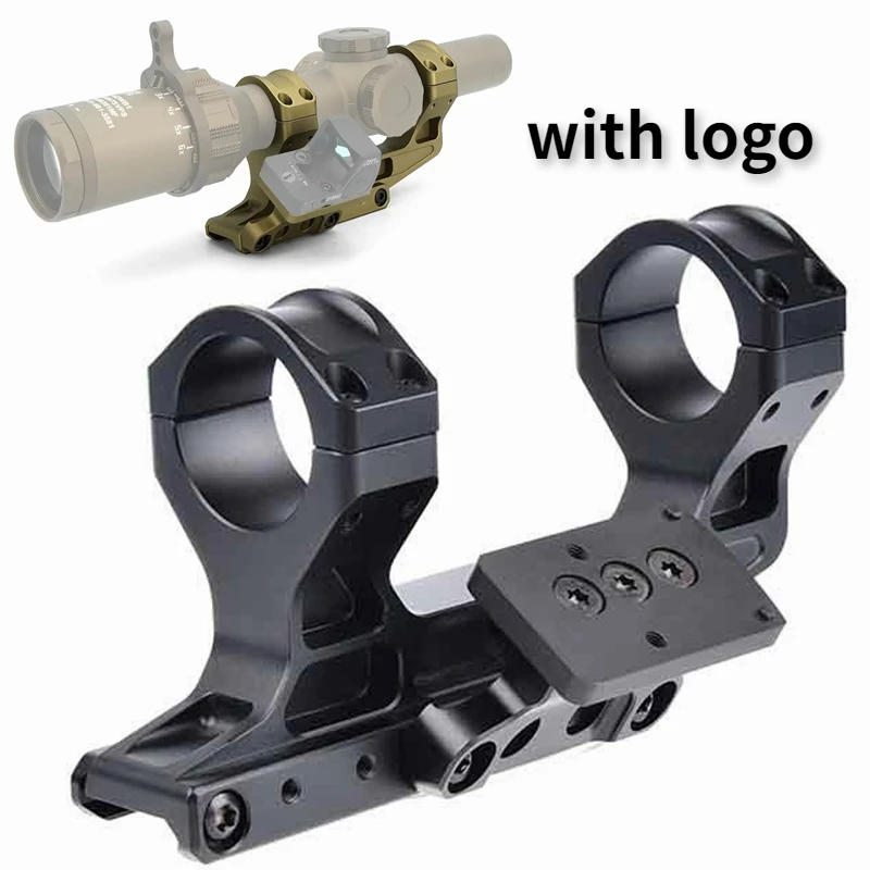 

Fast LPVO Scope Mount 2.05 " Centerline Height 30mm Tube Offset Mount Plate for Red Dot Sight Ar 15 Accessories Picatinny Rail