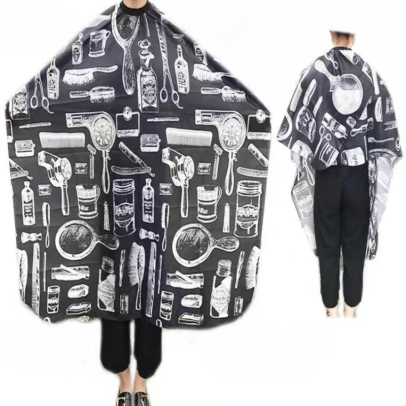 

New Haircut Cloth Cutting Cape Pro Salon Hairdressing Hairdresser Cloth Gown Barber Waterproof Hairdresser Apron Haircut Capes