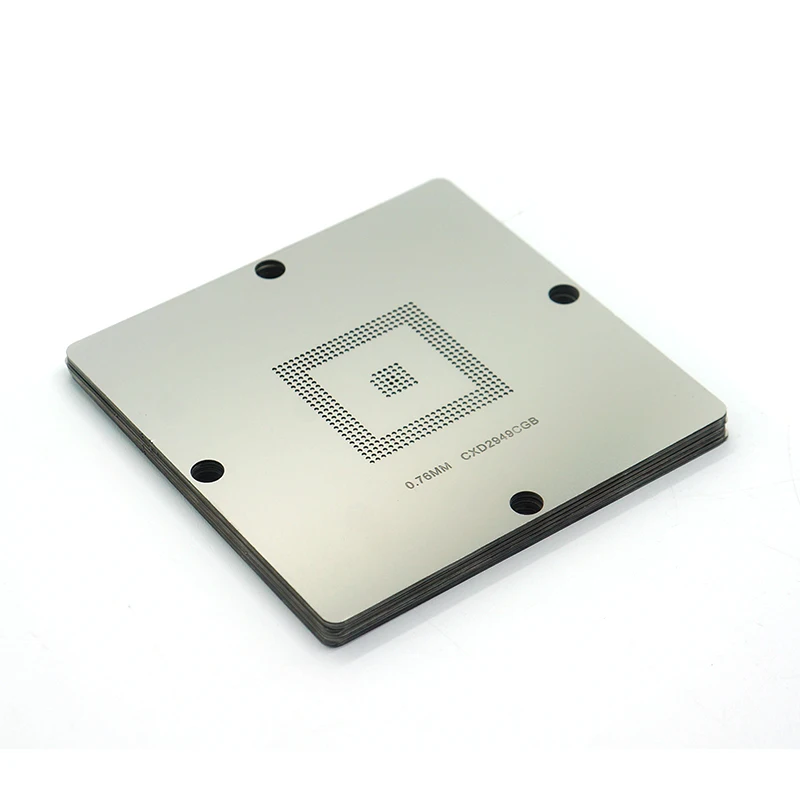 23pcs/Set 90x90mm BGA Reballing Game Console Stencils for XBOX360 4pcs WII 4pcs PS3 15pcs for PS3 Xbox 360 Wii Etc