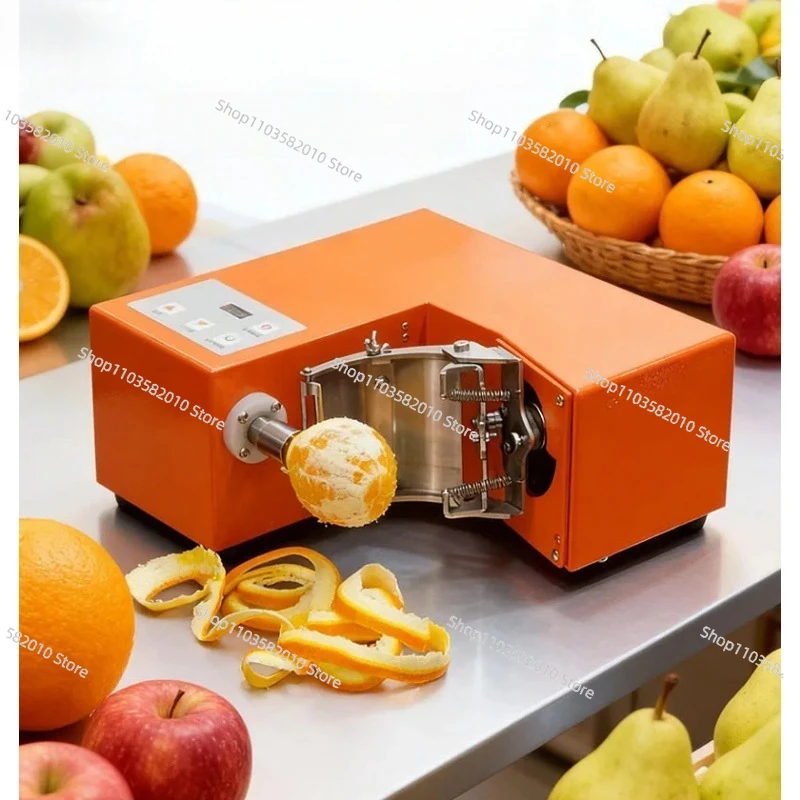 

150W Small Desktop Apple Peeler, High Quality Electric Fruit Peeling Machine for Orange Mango