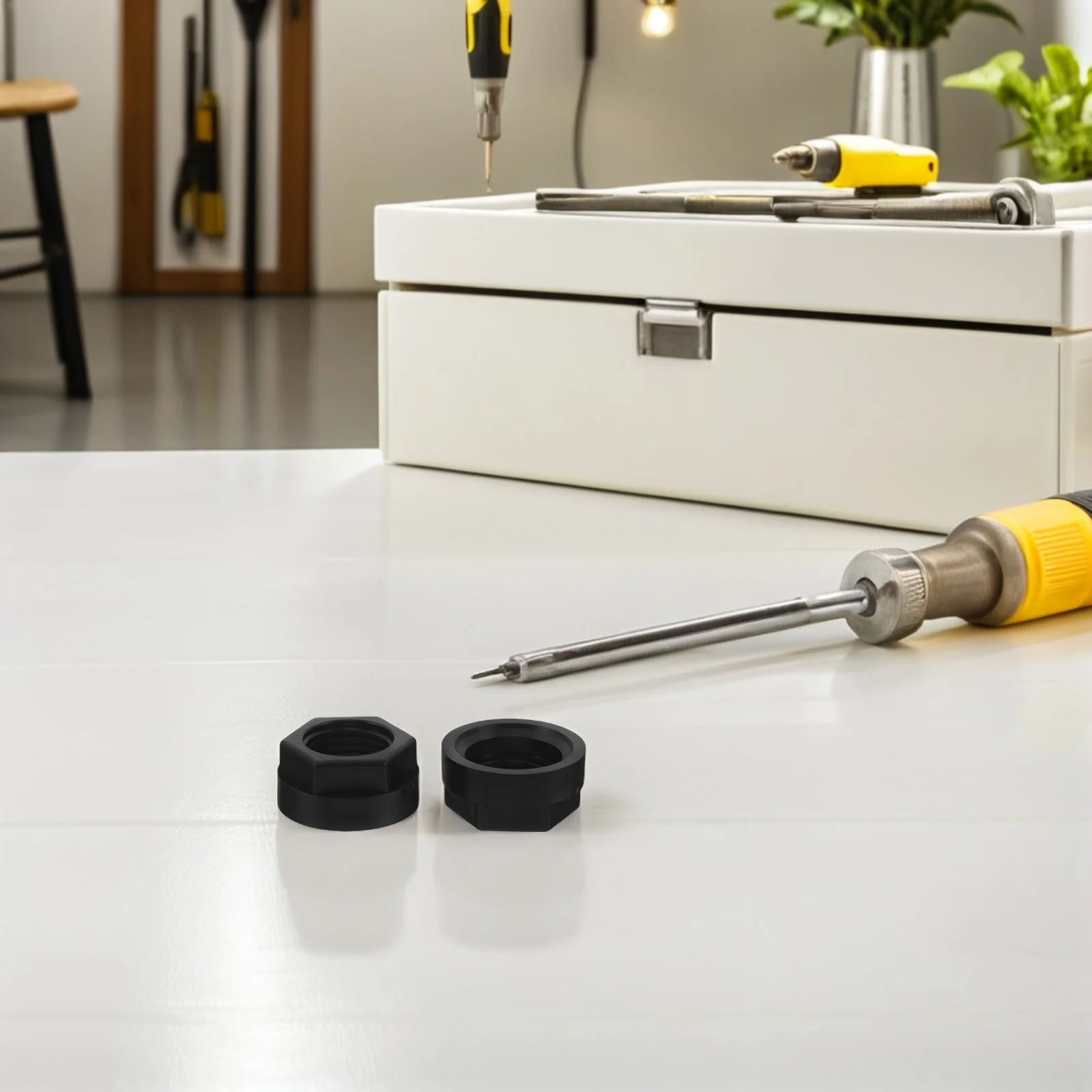 

3 Pcs Beverage Spigot Replacement Tool Nuts Faucet Fastening Cooler Dispenser Water Tap Drink