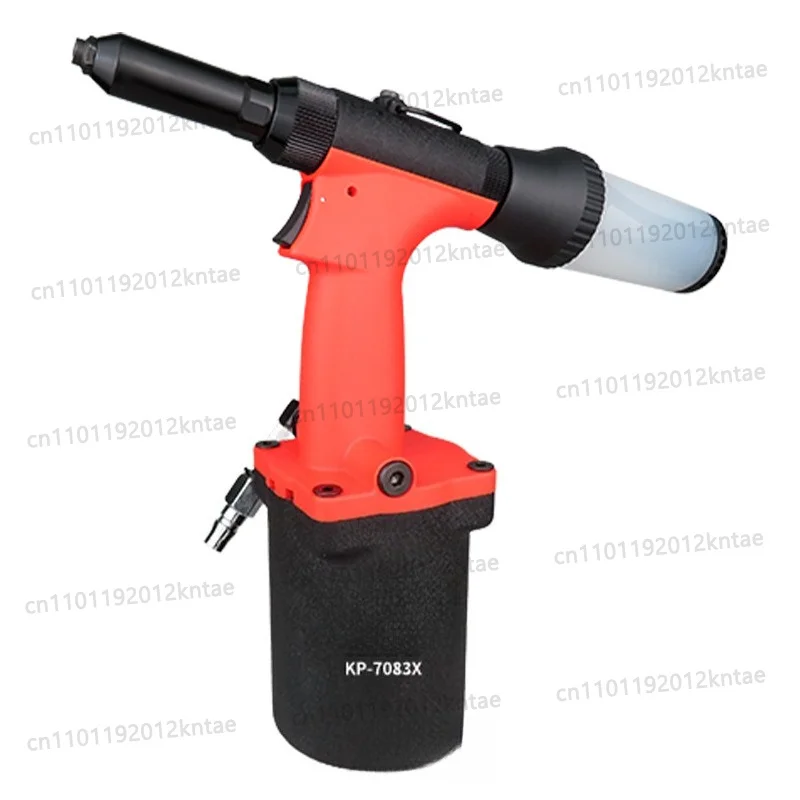 Self-priming pneumatic rivet puller hydraulic rivet pneumatic core pulling industrial grade riveting tool