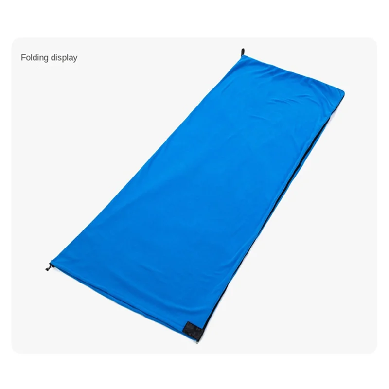 

RTENTE-Portable Ultra-Light Sleeping Bag Outdoor Camping Tent Bed Travel Warm Sleeping Bag Liner Camping Sports Accessories
