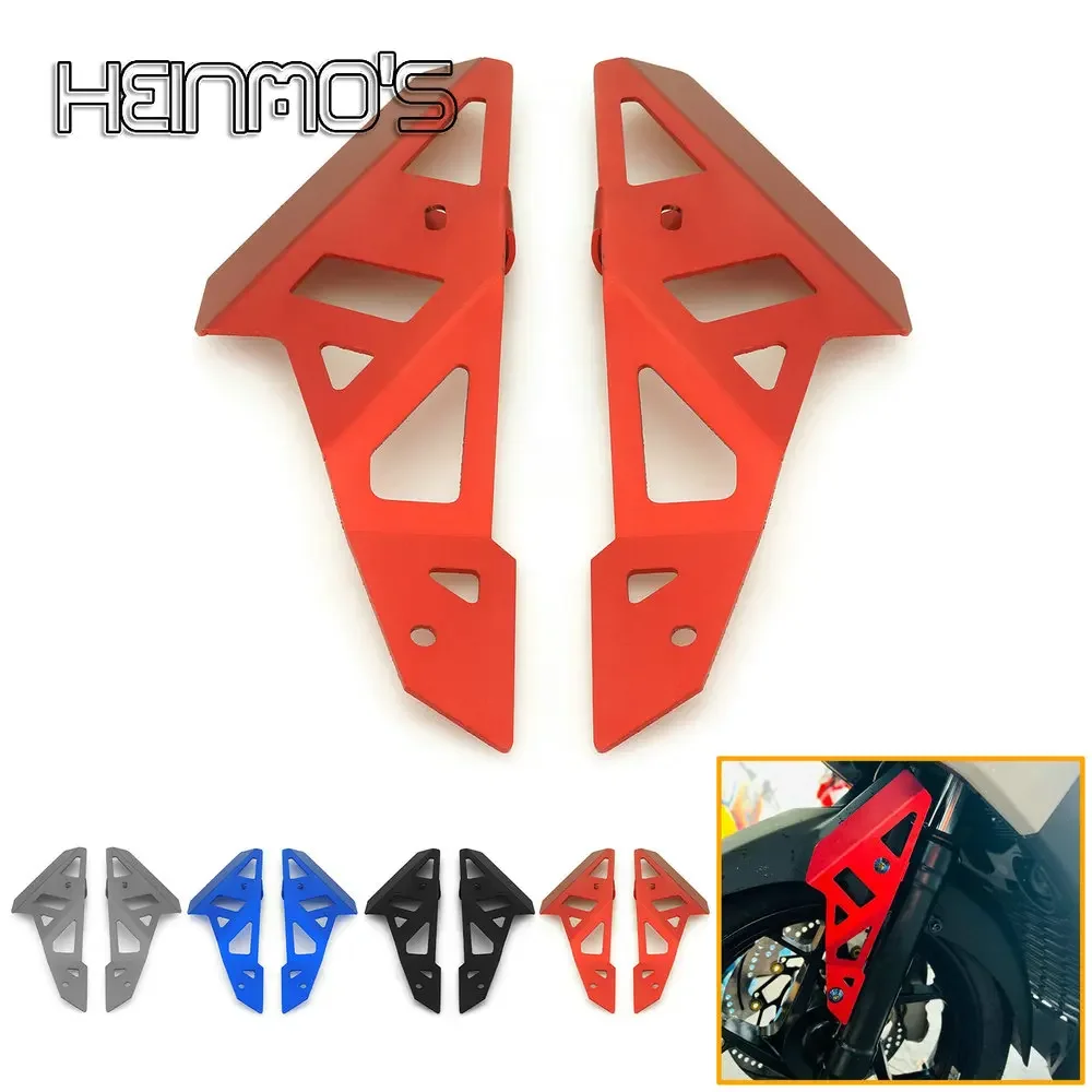 2024 For YAMAHA X-MAX 300 XMAX300 2023 XMAX 300 Motorcycle Front Fender Cover Trim Protection Accessories 23 24