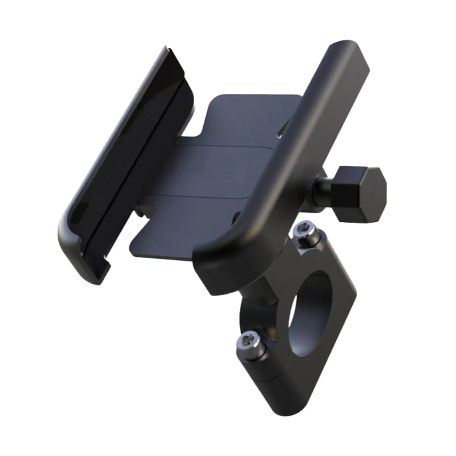 Motorrad-Telefonhalterung aus Aluminium, Fahrrad-Telefonhalterung, 360-Grad-Drehung, universelle Motorrad-Telefonhalterung aus Aluminiumlegierung – Detail 7