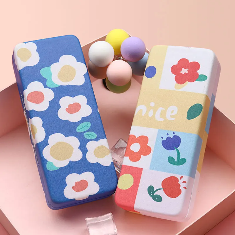 Mimiyou Lovely Bunny Patter PU Spectacle Cases for Eyeglasses Fashion Portable Rectangle Sunglasses Box Eyewear Protector