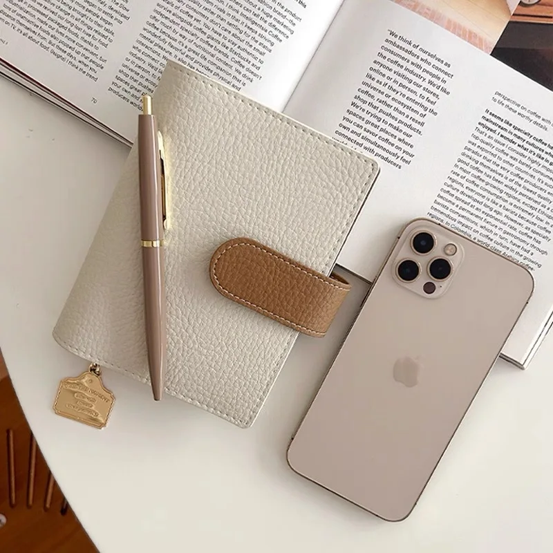 Yiwi Creative A7 หลวม Leaf Binder Notebook Planner Organizer Agenda Journal Diary