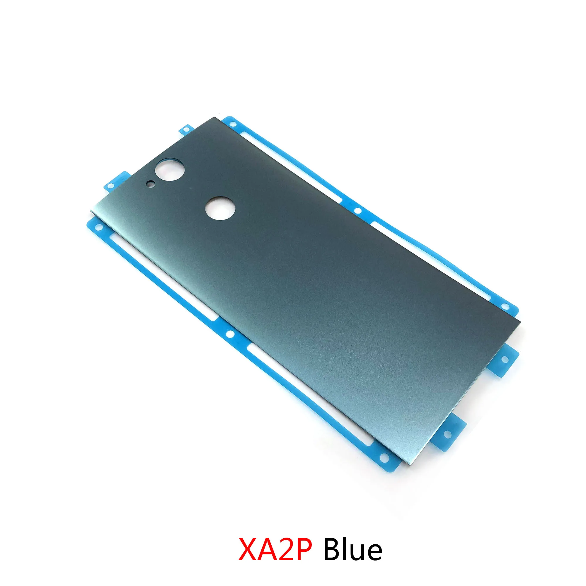 For Sony Xperia XA2 Plus XA2P Rear Cover Housing Middle Frame Parts Battery Back Door Case Cover Repair Parts